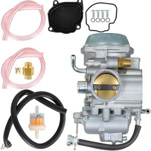 labwork Carburetor Carb Replacement for Suzuki King Quad 300 LTF4WDX 1994-1998 LTF300F 4x4 1999 Replaces 13200-19B92