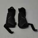 Upgraded Soccer Shin Guards for Kids Youth Adults, CE Certified AirsFish Shin Guard Sleeves Protection Gear for Boys Girls Soccer Games EVA Cushion Reduce Shocks and Injuries (Medium, Black)