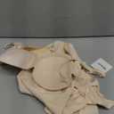 Slimers Strapless Shapewear Seamless Bodysuit - Tummy Control Sculpt Body Shaper : Removable Straps Butt Lifting Shapewear (Medium, Beige)