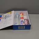 Cirkul 22oz. BPA-Free Plastic Water Bottle Starter Kit with Blue Lid, 2 Flavor Cartridges (1 LifeSip Fruit Punch, 1 FitSip Mixed Berry) No Sugar, Zero Calorie Drink Mix, Best By: 06/2025