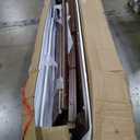 Cube Shelf Bookcase with Base - Wooden 2 Tiers Floor Standing Low Storage Cabinet for Home and Office, 8-Cube Lattice Bookshelf, Walnut