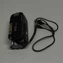 Digital Camera, FHD 1080P 16MP Vlogging Camera with 2.4in Flip Screen, 16X Digital Zoom, Flash & 1020mAh Battery, Compact Video Camera for Kids, Teens, Beginners, Support 32GB Card (Black)