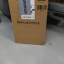 2025Upgraded 5000 Sq.Ft 80 Pint Dehumidifier for Basements with Large 6.5L Water Tank,24H Timer,Child Lock,Defrost,Silent,mold,4 Modes Operation Auto Shut-off