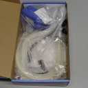 Nitigo Fuel Transfer Pump Electric With Auto-Stop Sensor Leak Protection, 3.2GPM 72" Long Hose Lithium Battery Rechargeable Portable Automatic Gas Can Pump, for Gasoline/Diesel/Kerosene/Water, Red