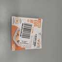 ZPU Egg Holder Camping, 1Pcs 4 Grid Egg Container, Plastic Egg Carrier for Camping Picnic Travel Outdoor Refrigerator Kitchen, Clear White