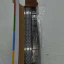 Strictly Briks Stackable Baseplates - Compatible with Lego, 6 x 6 in Baseplates for Buidling Blocks, Display Tower, Expand Vertical Builds, 4 Baseplates & 30 Stakcers, Kids, Clear