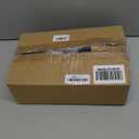 Artificial Rose Flowers Bouquet Realistic Silk Rose Fake Flowers for Wedding Home Centerpieces Party Cemetery Grave Decoration (4 Bouquets, Black)