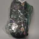 2 in 1 Contact Lens Case and Eyeglasses Case for Women Men Kids, Double Sided Hard Shell Portable Glasses Travel Holder with Built-in Mirror, Contact Lens Box Storage Kit, Black