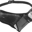 Salomon Unisex Active Bottle Belt, Storage & Hydration Belt (NS, BLACK)