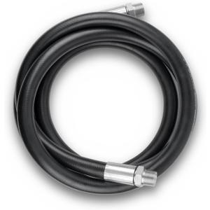 Fuel Transfer Hose 1", NPT Transfer Fuel Tank Hose, Fuel Pump Hose for Dispensing Diesel Gasoline Kerosene Biodiesel 10FT