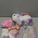 Unicorn Toys for Girls Ages 3-6 Unicorns Gifts, Walking, Talking & Singing Interactive Unicorn with Light Up Princess Cape, Remote Control Plush Unicornio Pet Care Toy for Toddler Girls