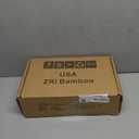 Spice Rack Kitchen Cabinet Organizer- 3 Tier Bamboo Expandable Display Shelf Yellow