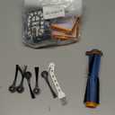 Replacement Parts Compatible with Shark AI AV2501S AV2511AE AV2501AE RV2502AE RV2610WA AV2510AOUS RV2520AOUS Robot Vacuum Cleaner, 1Main Brush, 2 motor pre-filters, 2Foam Filters, 6Side Brushes, Missing detail