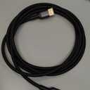 8K Displayport Cable10ft High Speed-1.4 Cable DisplayPort[8K@60Hz4K@144Hz, 2K@240Hz] Supports 32.4Gbps,and is Used for HDR,FreeSync G-Sync,GamingMonitor PC TV Graphics