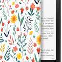 CoBak Case for Kindle Paperwhite 12th Gen 2024 (7") & Colorsoft Signature Edition - All New PU Leather Cover with Auto Sleep Wake Feature for Paperwhite Signature 2024 Released