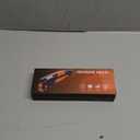 Orange Ninja 7-in-1 Knife & Garden Tool Sharpener  Sharpens Pocket Knives, Axe, Hatchet, Machete, Pruner & Hedge Shears  Repairs & Hones Edges by Sharp Pebble