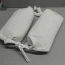 AOSSA Beauty Pillow for Back Sleeping  Anti-Wrinkle Aging Pillow, Head Support Trainer for Upright Sleep & Post-Surgery Recovery, Face Up Positioning Pillows for Wrinkle Prevention (White)