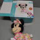 Disney Baby Musical Crawling Pals Plushie, Minnie Mouse, Interactive Crawling Plushie, Stuffed Animal, Kids Toys for Ages 09 Month by Just Play, 10 Inch