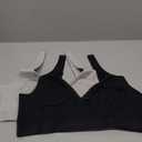 Fruit of the Loom Women's Fit for Me Collection: Plus-Size Wireless Bra - Soft Cotton Comfort & Support 40C