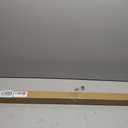 38 Inch Stainless Steel Interior Door Security Bar Fits 32-35 Inch Doors