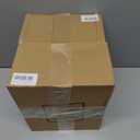 2 x Eywamage Green Christmas Tree Flameless Candles with Remote, Real Wax Flickering LED Pillar Candles Set of 2