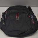 KROSER TSA Friendly Travel Laptop Backpack 17.3 inch XL Computer Backpack Water-Repellent College Daypack Business Backpack with RFID Pockets & USB Port for Men/Women-Black