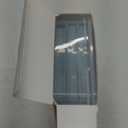 WIBIMEN Mini Ice Cube Trays, Small Tiny Round Pebble Crushed Nugget Ice Trays for Freezer with Lid - Chilling Drinks Coffee Juice(2 Pack/0.55In - Blue)