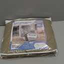 VANSOFY 100% Waterproof Recliner Chair Covers, Recliner Cover Non-Slip Dog Chair Cover Furniture Protector Washable Slipcover with Pocket, Elastic Straps for Pets, Dogs(Light Brown, 23.6")