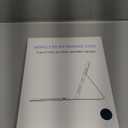 Harvopu Compatible for iPad 11th 10th Generation Case with Keyboard, Folio Cover with Pencil Holder, Multi-Touch Trackpad, 7 Color Backlit, Detachable Keyboard for iPad (A16) 11th/10th Gen (Navy Blue)