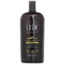 AMERICAN CREW 3-IN-1 GINGER + TEA Shampoo, Conditioner and Body Wash, 33.8 Fl Oz (Pack of 1)