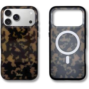 Sonix Case for iPhone 17 Pro Max | Compatible with MagSafe | 10ft Drop Tested | Tortoiseshell | Brown Tort