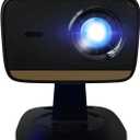 Miroir L810S Pro Smart 1080p Portable Projector  Android TV Streaming, Auto Focus, Dual 10W Speakers, HDMI/USB-C, Wi-Fi/Bluetooth, 200 Display, Home Theater & Outdoor Movie Ready