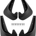 BOXI Set of 4 Front Rear Mud Flaps Splash Guards for Toyota 86 Avalon Camry Celica Corolla Echo Matrix Mirai Mr2 Spyder for Prius Solara for Yaris 2000-2019 for Toyota Mud Flaps