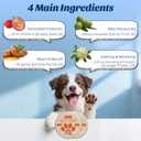 Dental Powder & Pet Teeth Cleaning Powder Kit for Dogs & Cats  Complete Oral Care Kit for Clean Teeth & Fresh Breath  Includes Dog Paw Balm, Nose Balm & Protective Paw Wax (1.76 Ounce (Pack of 1))