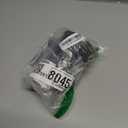 Automatic Magnetic Stirring Coffee Mug New Electric Protein Shaker Bottle Smart Temperature Digital Display Mixing Cup (Black)