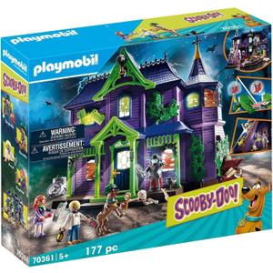 Playmobil Scooby-DOO! Adventure in The Mystery Mansion Playset