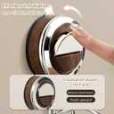 Wall Mounted Paper Towel Holder with Suction Cup, no Punching Required, Suitable for cabinets and Bathroom Kitchen Storage