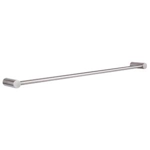 Arri Brushed Nickel Towel Bar - Elegant Bath Accessories Accessory, Brushed Nickel Finish, Durable and Modern