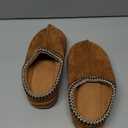 Litfun Memory Foam Slippers for Women Men Cozy Warm House Shoes Indoor and Outdoor 38-39