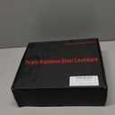 LOLYKITCH 12 Inch Deep Frying Pan with Lid, Nonstick 5QT Tri-Ply Stainless Steel Saut Pan with Ceramic Coating, PFOA & PFOS Free, Induction Cooking Skillet, Dishwasher and Oven Safe