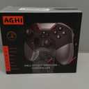 iPhone Controller with Phone Clip, Hall Effect Joystick Wireless Bluetooth Gaming Controller for Android/iPhone/Apple Arcade MFi Games/PC/Switch/Steam with Macro/Lock Joystick Speed/6-Axis/Motor/Turbo