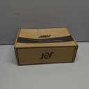 SURRAY Womens Walking Shoes with Arch Support Plantar Fasciitis Orthotic Tennis Sneakers Comfortable Breathable for Foot and Heel Pain Relief US Size 7-11 (9, Black)