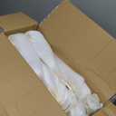 VWV 10 Pack Aluminum Hangers - 15 Inch Silver Suit & Dress Hangers - Heavy Duty, Wedding Ready