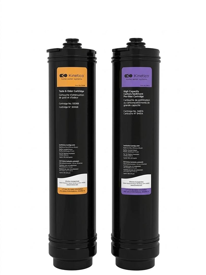 K5 REVERSE OSMOSIS SET OF TASTE ODOR 9306B & CARBON SEDIMENT FILTER 9461A