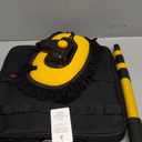 Alocs Korean BBQ Grill Pan with Bag, 12.6'' Cast Aluminum Nonstick Coating, Lightwight 2.2 Pounds, Rectangular Grill Pan for Stove Top, Portable Outdoor Camping BBQ