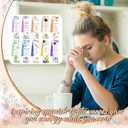 30 Pcs Easter Christian Gifts Bulk Spanish Bible Verse Acrylic Bookmarks with Tassel Religious Bookmarks for Women Students Teachers Inspirational Classroom School Office Study Supplies