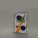 eXtremeRate Replacement Thumbsticks for Xbox Core Wireless Controller, Joysticks Repair Kit for Xbox Series X/S Controller, Custom Analog Stick Buttons for Xbox One S/X/Elite - Purple & Black