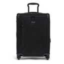 TUMI - Aerotour 4 Wheel Expandable Luggage - Men's and Women's Lightweight Business and Leisure Travel Suitcase - 21.75" Continental Expandable Carry-On, Black