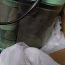 MYUAKO Mattress Vacuum Cleaner with UV-C Light & 140F Constant Heat, 20Kpa Powerful Suction Bed Vacuum for Pet Hair, Dander Baby Crib, Dual-Cup System with Extra HEPA Filter, Lightweight&16ft Cord (Green)