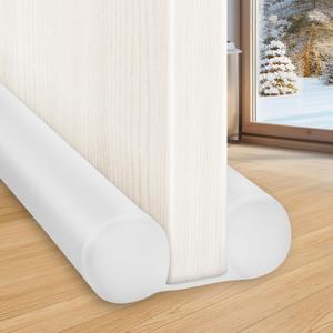 MAXTID Under Door Draft Stopper - Seal Gap 36' Adjustable | Weather Stripping Noise Blocker